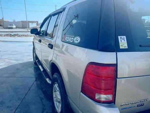 السلام عليكم فورد اكسبلور موديل 2004  سنويه بسمي لل 30 محرك وكير في في تي اثنين ونص تبريد تدفه تخم تاير جديد السياره جاهزه مانقصها شي سعرها 80وبيها مجال بصيط ومراوس حسب القناعه 
***********
