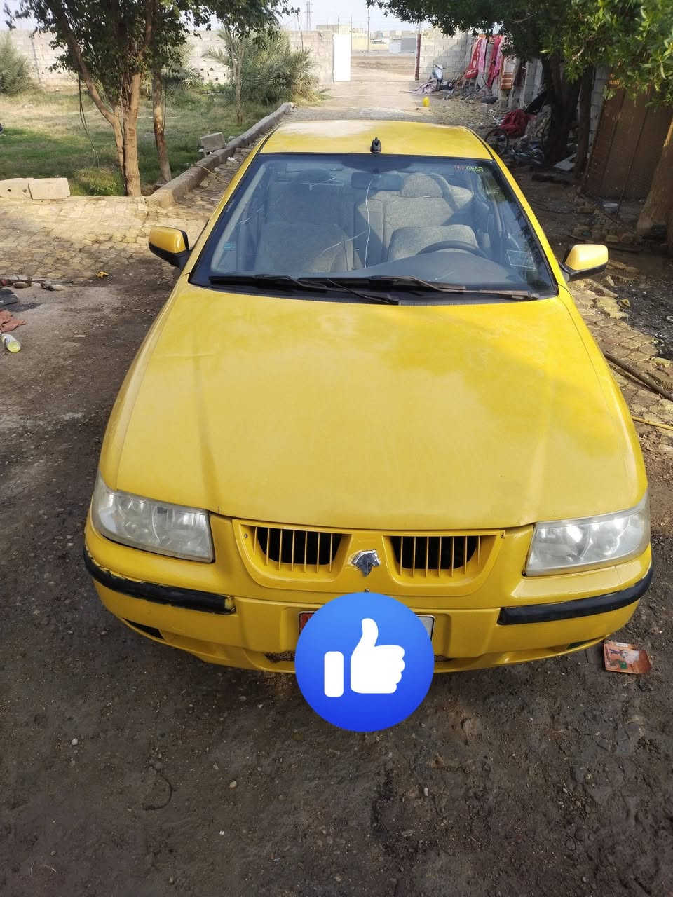 سمند للبيع موديل 11 سنويه لل27 مصفره غرامات رقم ميسان مداور ثاني يوم كير مكينه لاتنقيص ولاتبخير حداده حلوه فقط ثكل بسكان وربله  السعر 22 مكاني العماره رقم الهاتف ***********
