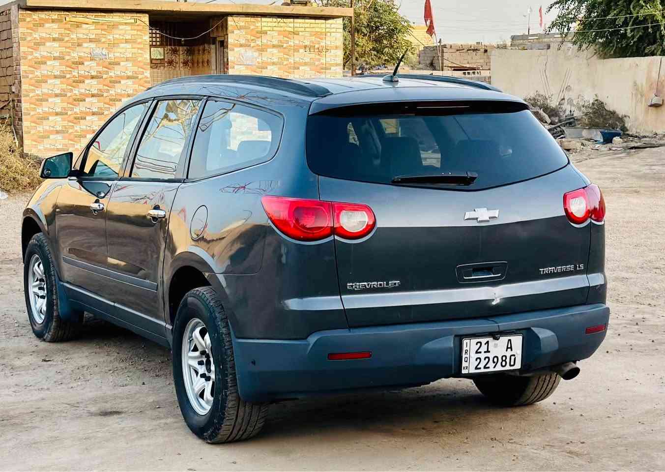 شوفرليت ترافس 2009 مكينه 6 سلندر 3600سبعه  راكب سعر 77 وبيه مجال قليل بيه صبغ 3قطع بدون ظربه وباقي مكفول مواصفات  3قطع تبريد فول ومواصفات واحد على واحد  شاشه امامي واسط كامره  دواره حداديه جديده  كشنات سياحيه مكينه وكير مكفولة مكان سياره ذي قار سوق الشيوخ *********** ناصرية, ذي قار
