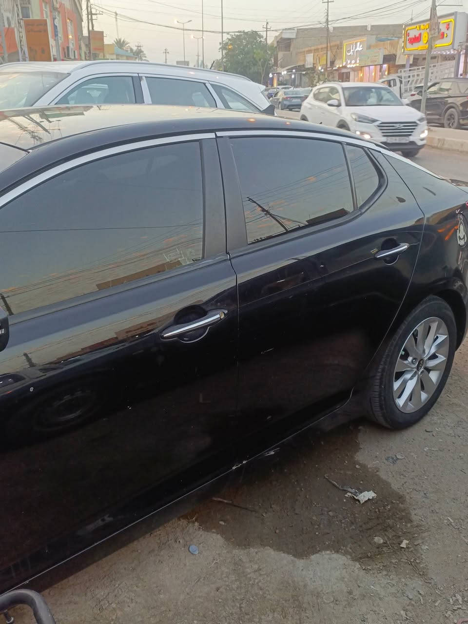 اوبتما 13امريكي محرك 2400
وارد دعاميه وبنيد بيها صبغ بدون دواخل
السعر100 بغداد مشروع وطني
‏‪***********‬‏
