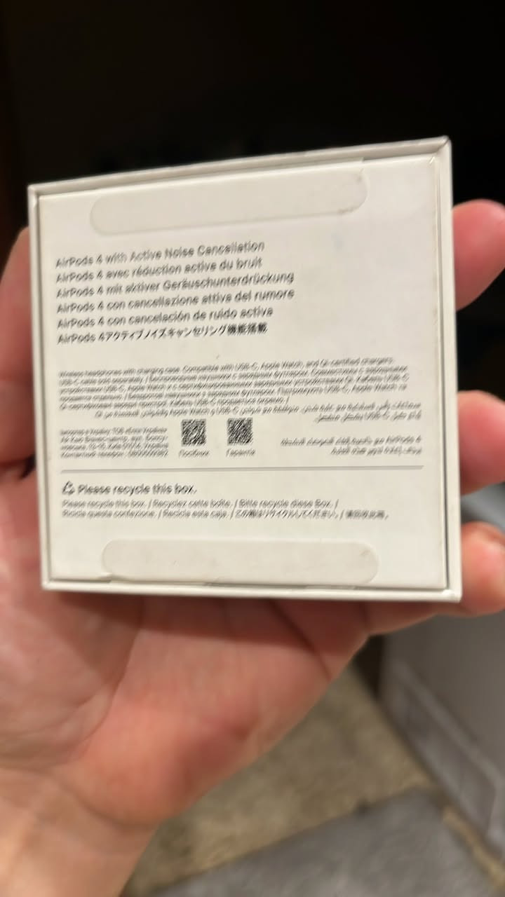 سلام عليكم يتوفر سماعه ابل جيل رابع ام عزل ضمان ماستر بعده بلضمان
سعره ٢٥٠الف


**إذا كنت صاحب هذا الإعلان وتريد حذفه لأي سبب، رجاءا أرسل رسالة إلى الدعم الفني**