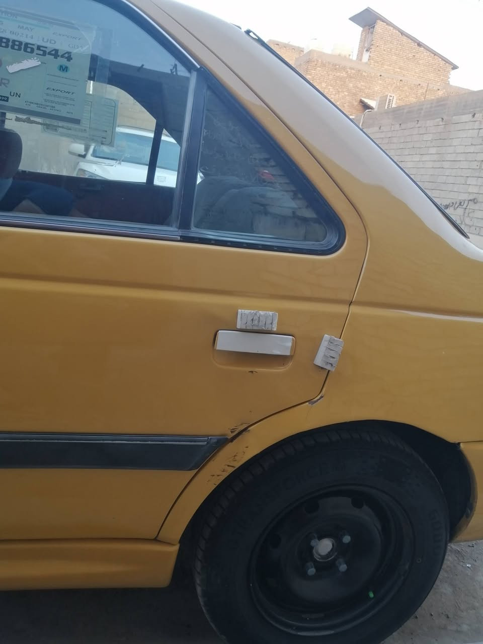 للبيع ٢٠١٥ . ضربه جنطه وراجعه ع البارد ما واصله للحوض والضربة الثانية موضحه بالصورة السياره خير من الله بس بيه دوانز من ورة البانزين واحتمال نوزل واكف  لا تنقص ولا تنضح ب٣٧ وبيه مجال مكانه بغداد المعامل حي البتول ***********
