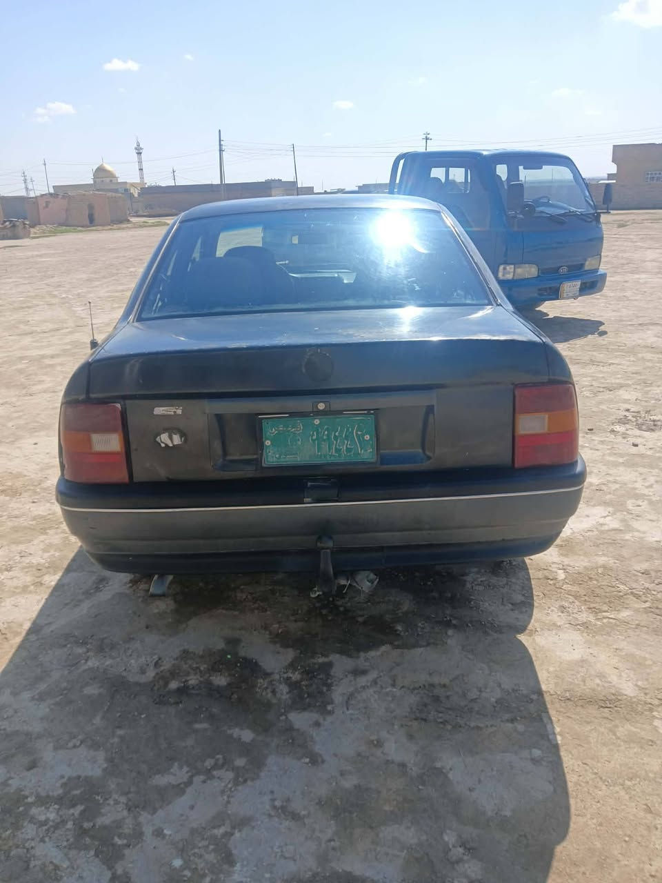 فكتره موديل ٩٢ صاحبها شرعي اني سنوي جديده عضم رقم نينوي نكليزي بعد ماطلع رقم بس استلم الوحات
اسعر ٣٣.    ***********
***********
