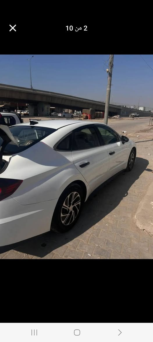 سلام عليكم سوناته مديل ٢٣ اصل سياره تكسي دبي سياره جاهزه مابيه اي نقص تغير لون من بيجي الئ ابيض كفاله من الضربه ماشيه ٣٨ الف حقيقي شرط كفاله مكينه كير بطاريات مكاني البصره سعر ١٤٥ وبيه مجال
***********
