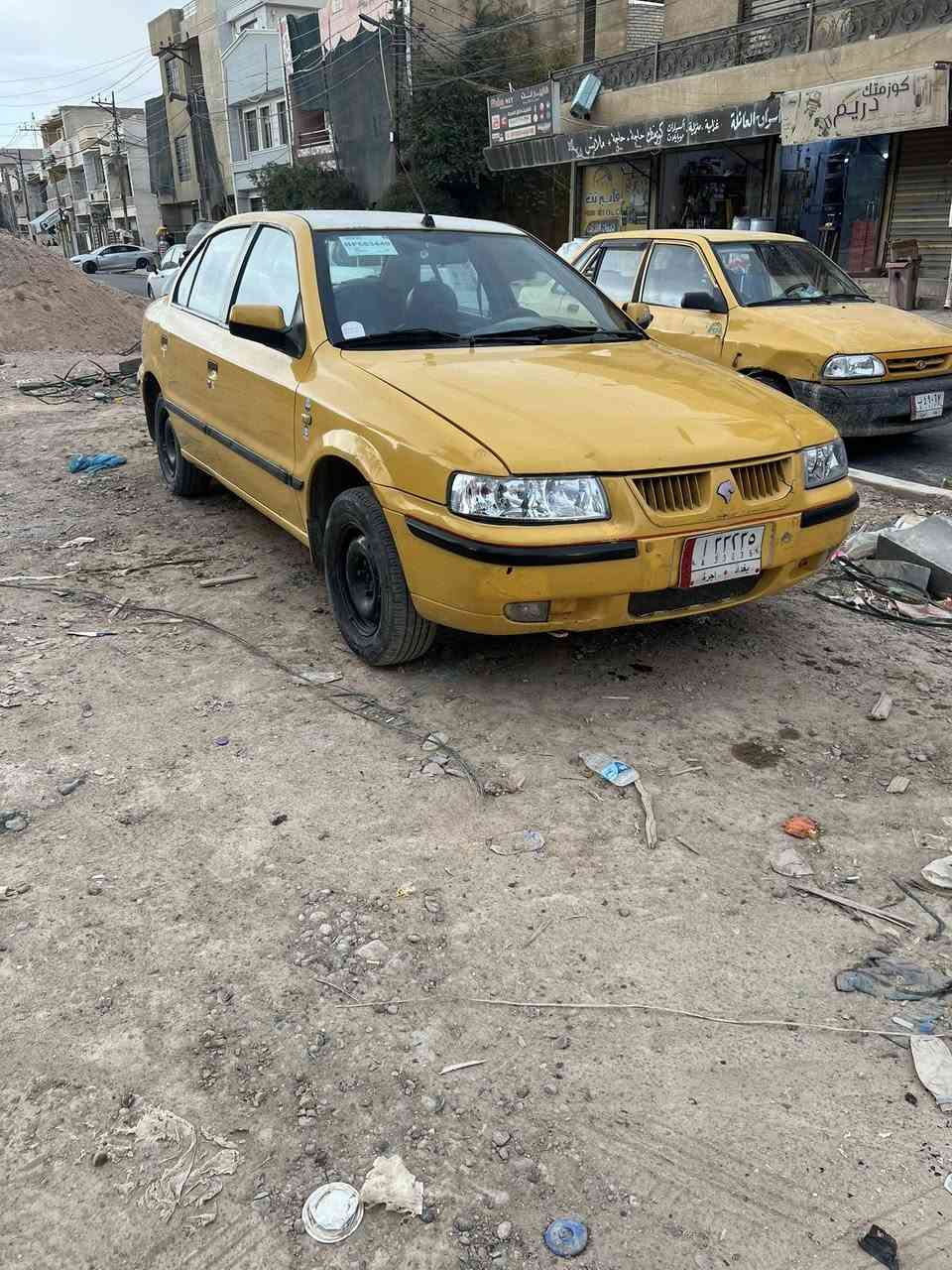 السلام عليكم سمند موديل ٢٠١١ مكينه كير تبريد تخم تاير باتري صدر كله مكفول  مصفره هيه مكان بغداد الدوره سعر ٣٣) ***********
