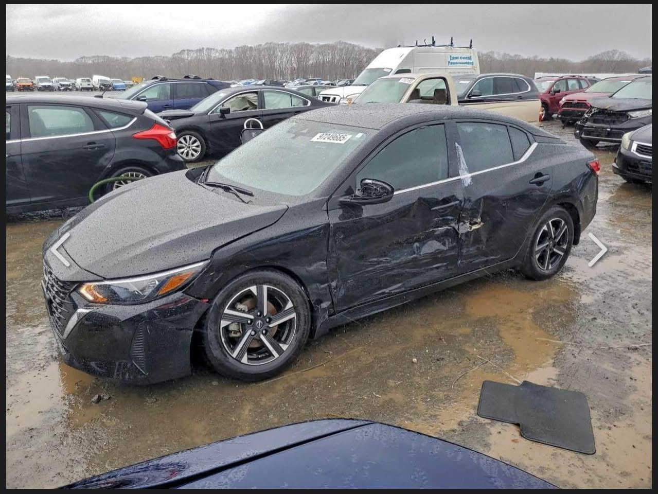 Nissan Sentra SV 2024  نيسان سنترا اس في

حادثها طخة بسيطة بدون دواخل 👌
رقم شاصي بالصور، شوف الحادث قبل الاتصال

بابين و جملغ صبغ بدون دواخل
٨ الف ميل ماشية حساب زيروو
جاهزة بدون مصرف 💯
كير محرك كهربائيات كلها شرط 👌

مواصفات SV المعروفة

سعر 🔥 125 ورقة و مجال بسيط
مكان عقرة "ئاكرئ"
واتس اب و كورك *********** اكر, نينوى
