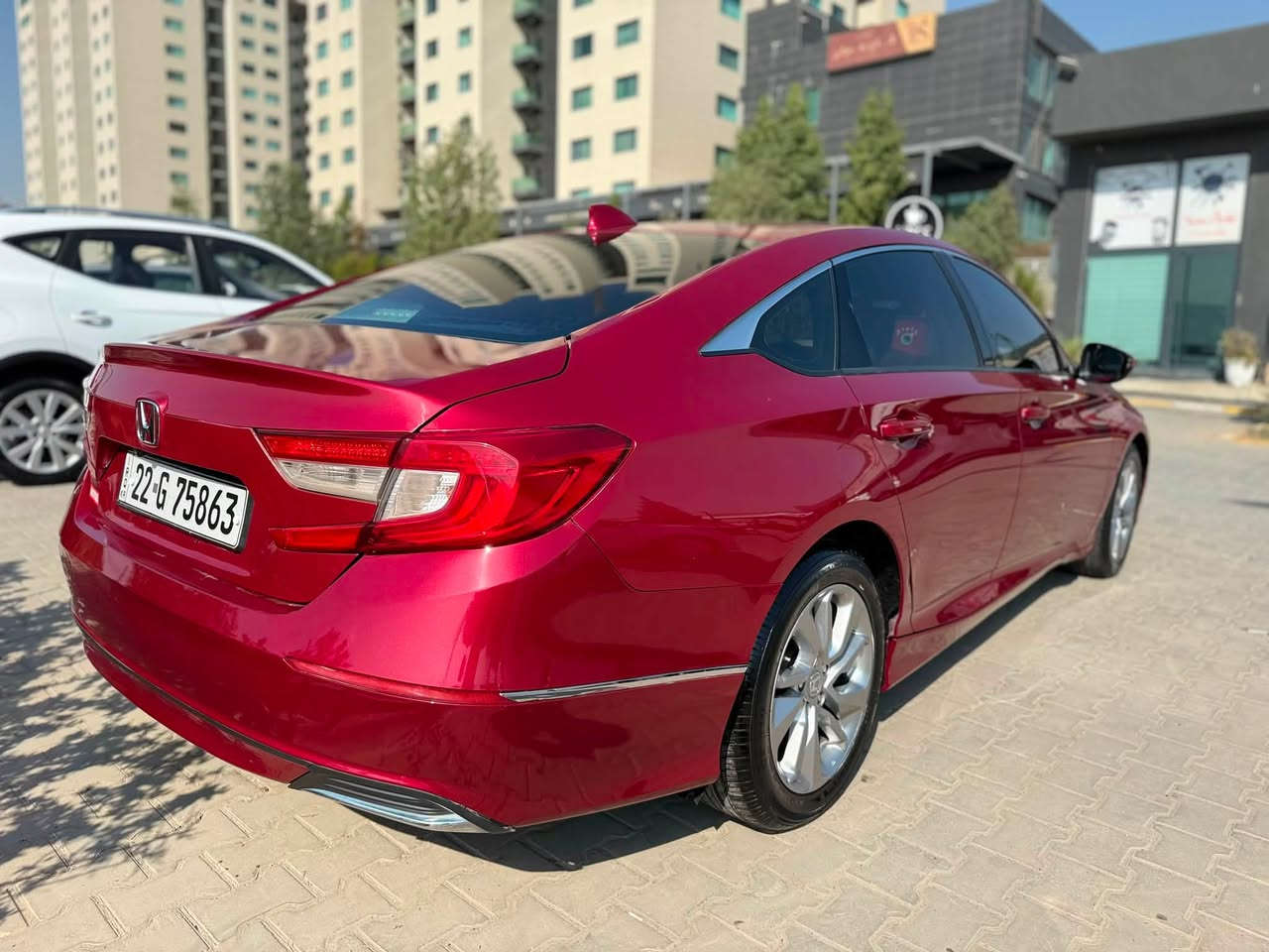 Honda accord 2020 LX 15 torbu
قطعتين صبغ 
العنوان سليمانية
***********
128$
