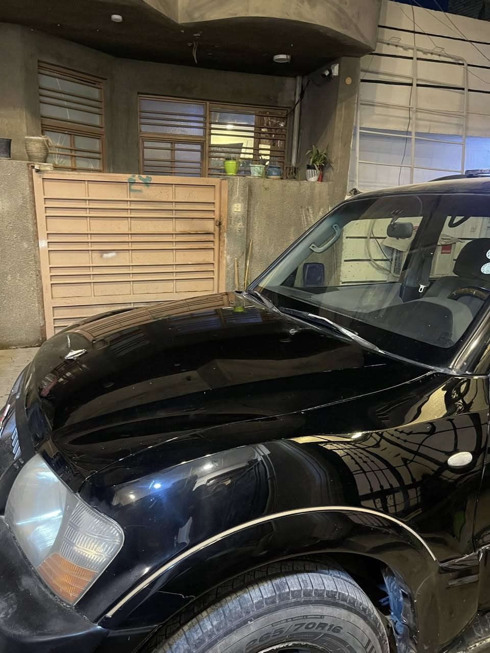 السلام عليكم باجيرو 2003
رقم اربيل بسمي رقم انكليزي الجديد 

محرك 6 سلندر 

كير محرك مكفول 

صدر جديد 

تبريد ممتاز

سريفز كامل للمحرك مسوي 

برغي مناقصهه 

تخم تاير جديد 

مابيهه كلوب نقص 

للبيع او للمراوس بسياره كوريا 

السعر 95 وبيهه مجال 

عنواني بغداد 
***********

حي الجامعه
