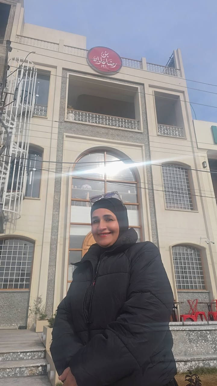 أحله سفرة صحية  مع الأجواء الشتوية  والثلج شحنت بيها جسمي ونفسي بل الأوكسجين  والتفس  بل الهواء  النقي لتجديد  الخلايا وكافة أعضاء الجسم بل الحيوية والنشاط حته نرجع للعمل بكل حيوية وتقديم العمل بصورة تفيدكم  كانت سفرة راحة من ضغوط العمل  وتسوق للمنتجات الصحية لي تحتاجوها  لشهر رمضان المبارك أن شاء الله  حته أوفر الكم كل البدائل والمنتجات الصحية بقوة الله عز وجل وكرمه عليه لي تحتاجوها  للتواصل والطلب والحجز المسبق عل الواتساب تنوريني ***********# بغداد الدورة الجمعية مع أخصائية التغذية العلاجية والغذاء الصحي الشيف وداد فرمان
