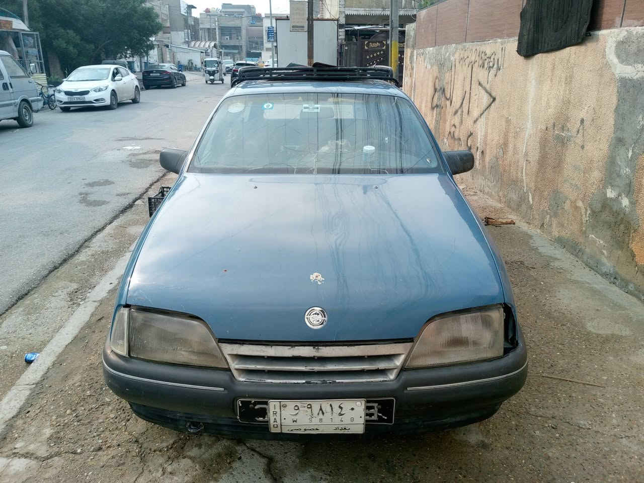 السلام عليكم لبيع اوبل اوميكا موديل 90 مشروع وطني سنوية 28 بلاد تحتاج ترتيب بصيط مكان بغداد وشراي يتصل *********** سعر 25
