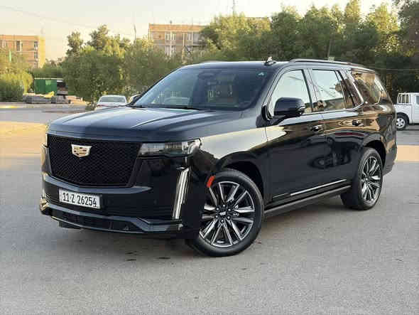 للبيع كادلاك اسكاليد ٦٠٠ 
خليجيةكفالة عامة موديل ٢٠٢١
عليهة تغليف ppf 
السعر 750$
للتواصل ***********
