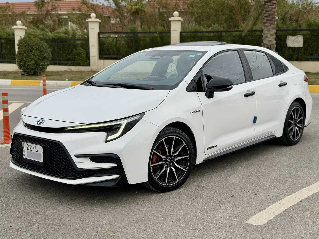 كورولا 2023 هايبرد GR صفر اربيل فول مواصفات مكفولة كفالة عامة رقم اربيل .. مكانها اربيل . ***********
سعر 158
