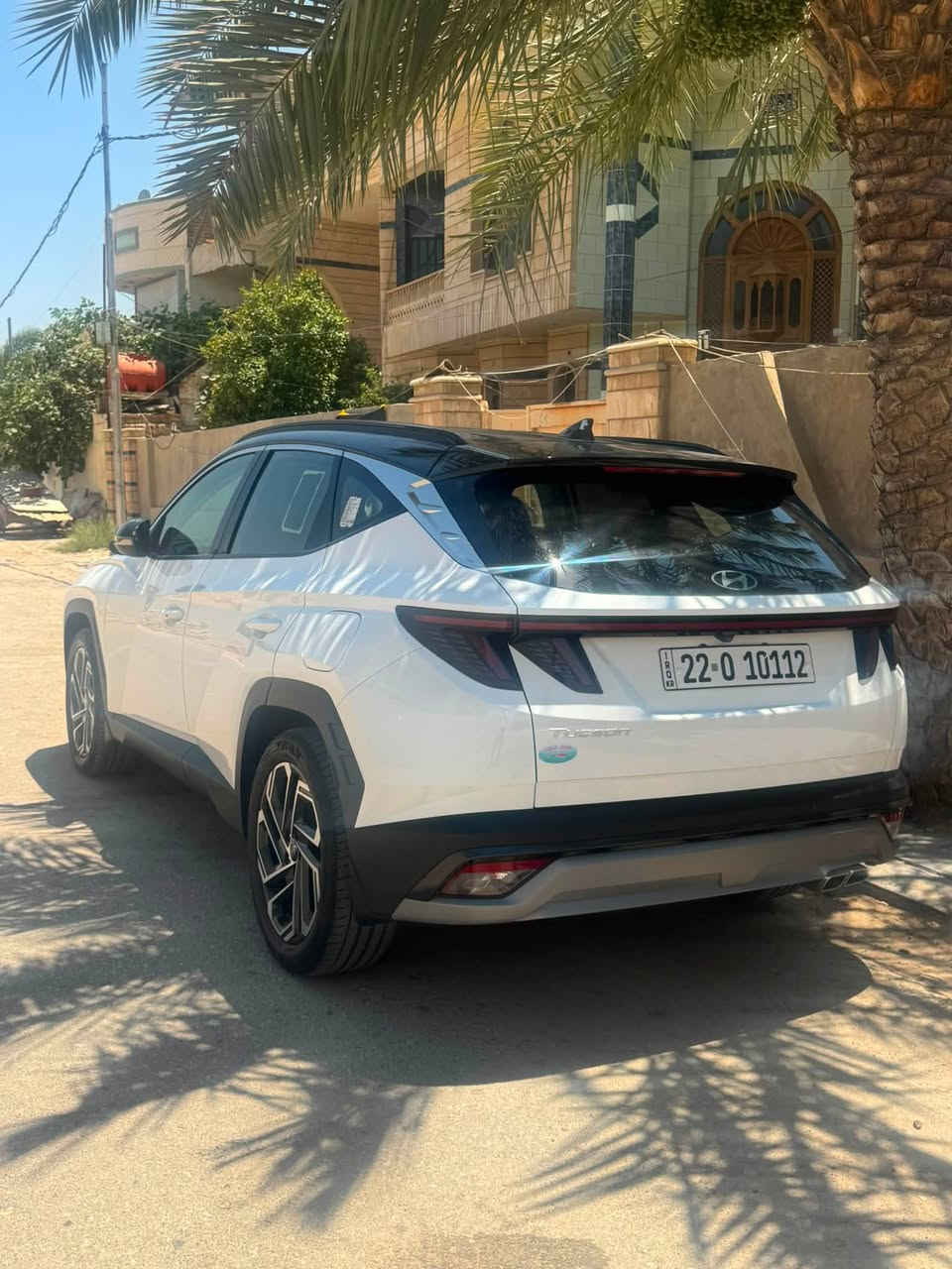 توكسان ٢٠٢٥ تو كلر كشنات تبريد جنطة كهرباء بردات حساسات امامية خلفية اربع وضعيات قيادة سيارة مكفولة وجديدة ماشية ٢٥ الف للبيع السعر ٢٢٠ الاستفسار ***********
