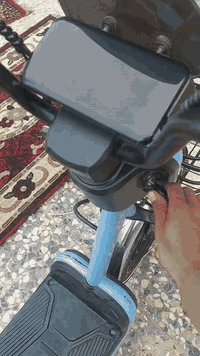 السلام عليكم دراجه شحن حجم 20 لون ازرق دراجه بعده لوك اخت الجديده استخدام قليل موديل 2024 كامله كل نقص مابيه وياه بصمه وسويج وشاحنه الاصلي
السعر 270 وبيها مجال بسيط
مكاني:بغداد حسينيه المعامل


**إذا كنت صاحب هذا الإعلان وتريد حذفه لأي سبب، رجاءا أرسل رسالة إلى الدعم الفني**