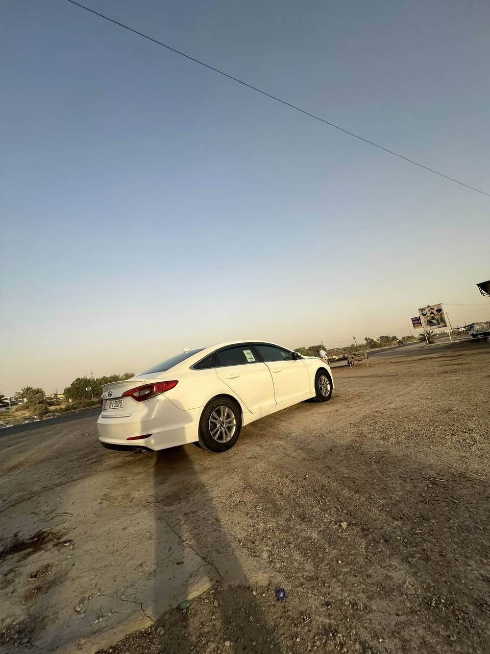 سلام عليكم سوناتا البيع مديل 2017مريكي بيه تبديل باب الصدر وبيه رشات صبغ ثر تكشير صبغ رقم واسط بسمنه السعر 120وبيه مجال مكاني بغداد بسمايه ***********
