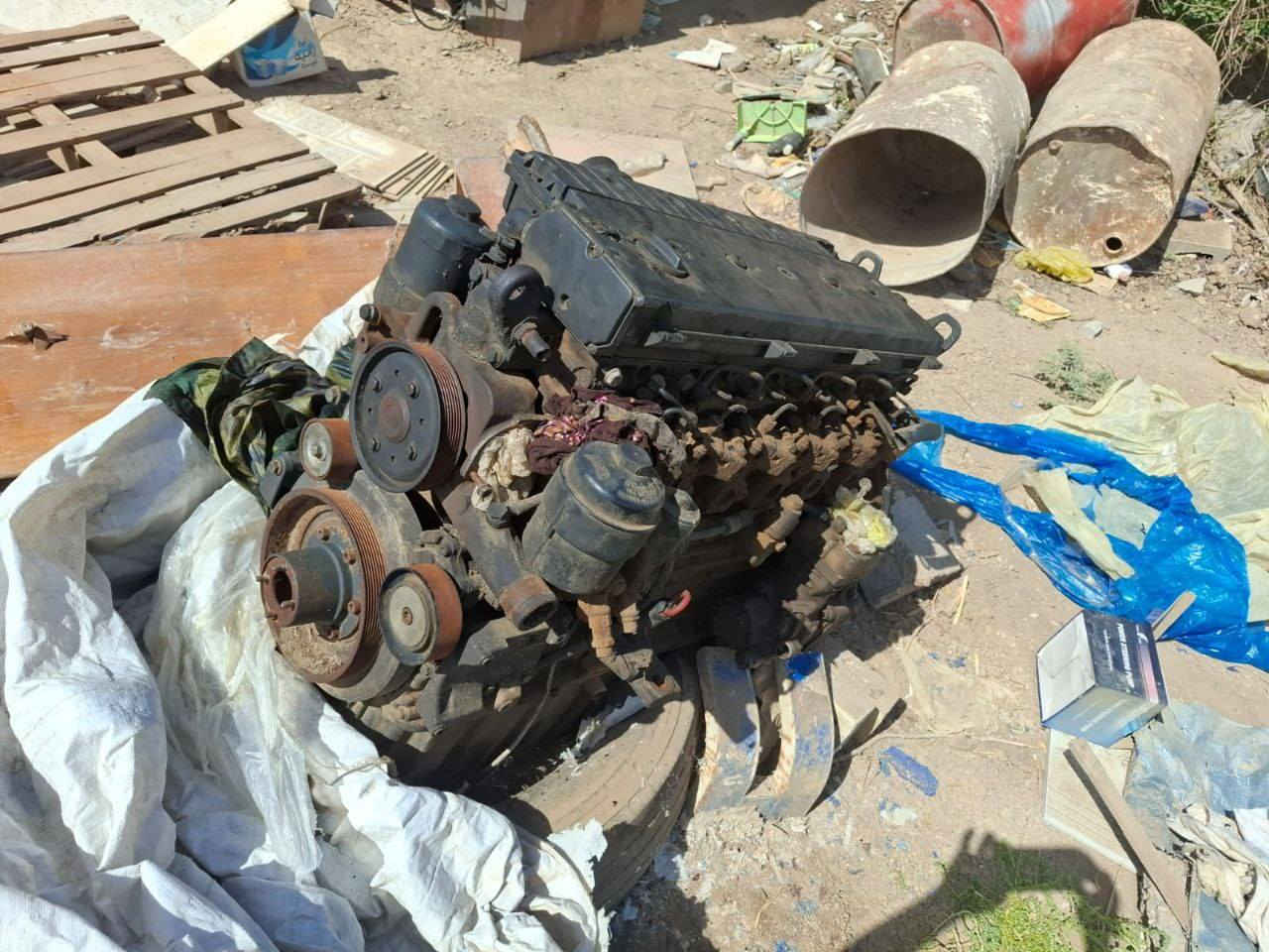 محرك اتيكو ٦ سلندر كامل للبيع
سبرنك ألبه وأبو ردين للبيع
***********
