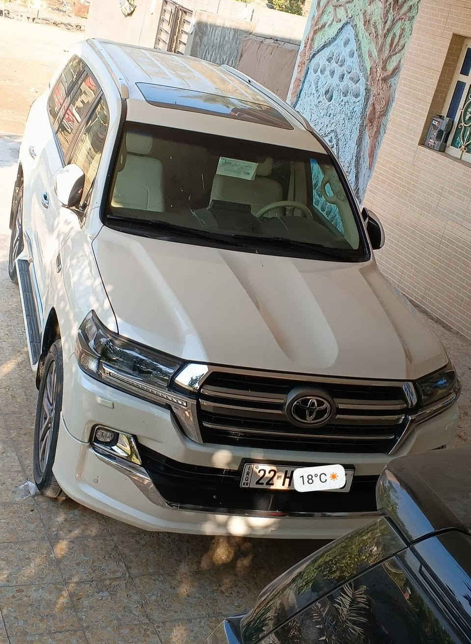 سلام عليكم ورحمه الله وبركاته
للبيع جكسارة موديل 2019 رقم اربيل سنوية بسمي سياره مال بيت واستخدام شخصي سياره جديده بمعنى الكلمة مكاني بابل رقم وهزة جديدة للتواصل الاتصال على الرقم ***********
