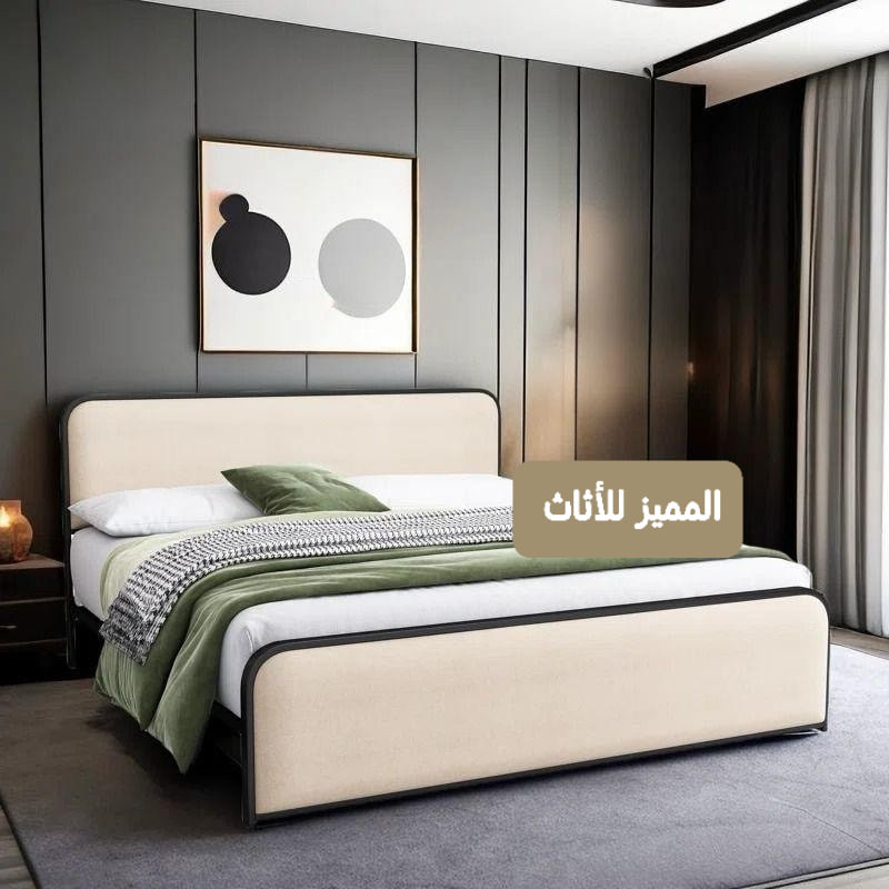 🛏️ قوة الحديد مع نعومة الدوشمه… اختيار المميزين
💤 راحة فاخرة تبدأ من سرير صُنع بإتقان
🏡 تفاصيل أنيقة تضيف هيبة لغرفة نومك
✨ لأن النوم يستحق الأفضل دائماً📞 للاستفسار والطلب تواصلوا معنا
📍 شركة المميز للأثاث
#المميز_للأثاث #سرير_حديد #سرير_دوشمه #فخامة #أثاث_راقي #غرف_نوم


**إذا كنت صاحب هذا الإعلان وتريد حذفه لأي سبب، رجاءا أرسل رسالة إلى الدعم الفني**