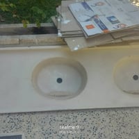 كرانيت صناعي • حوضين ٢م٧٥ • قطعة ٢م