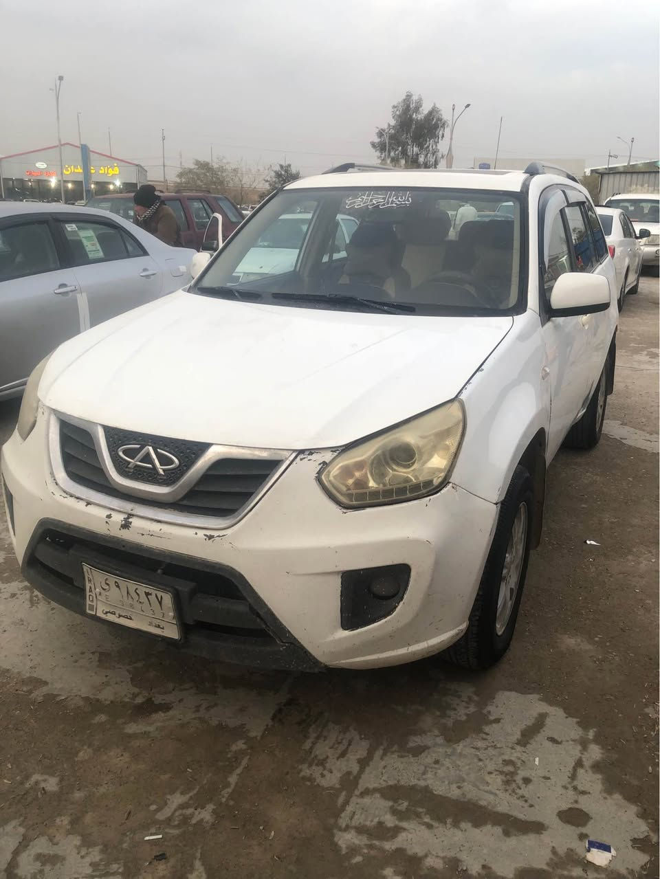 شیری تیگۆ ٢٠١٣ جام کارەبای سەقف سلاید کوشن گەرم و ساردی هەیە و گیر و مەکینەی بیلاد تەقەو رەقەی نییە پارجەی و لیدراوی نییە سبوغیشی نییە دەفتەربەنزینی هەیە و سەنەویکی بەسەر نەجووە و بەناو خۆمەوەیە سەیارەکە ١٧٠ هەزار کم رۆیشتە خاتریکی برایانەشی تیایە سعر ٥٠ وەرەقە كركوك, العراق


**إذا كنت صاحب هذا الإعلان وتريد حذفه لأي سبب، رجاءا أرسل رسالة إلى الدعم الفني**