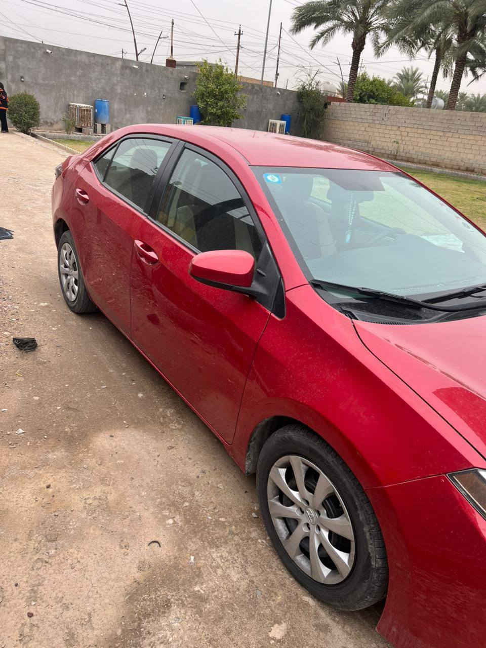 السلام عليكم كورلا موديل 2014 وارد امريكي حادثه جاملق ايسر وبنيد كير محرك تبريد جاهز كولشي رقم انكليزي مداور ثاني يوم مكان الانبار الخالديه السعر 125 وبيه مجال او مراوس  
*********** بيه واتساب
