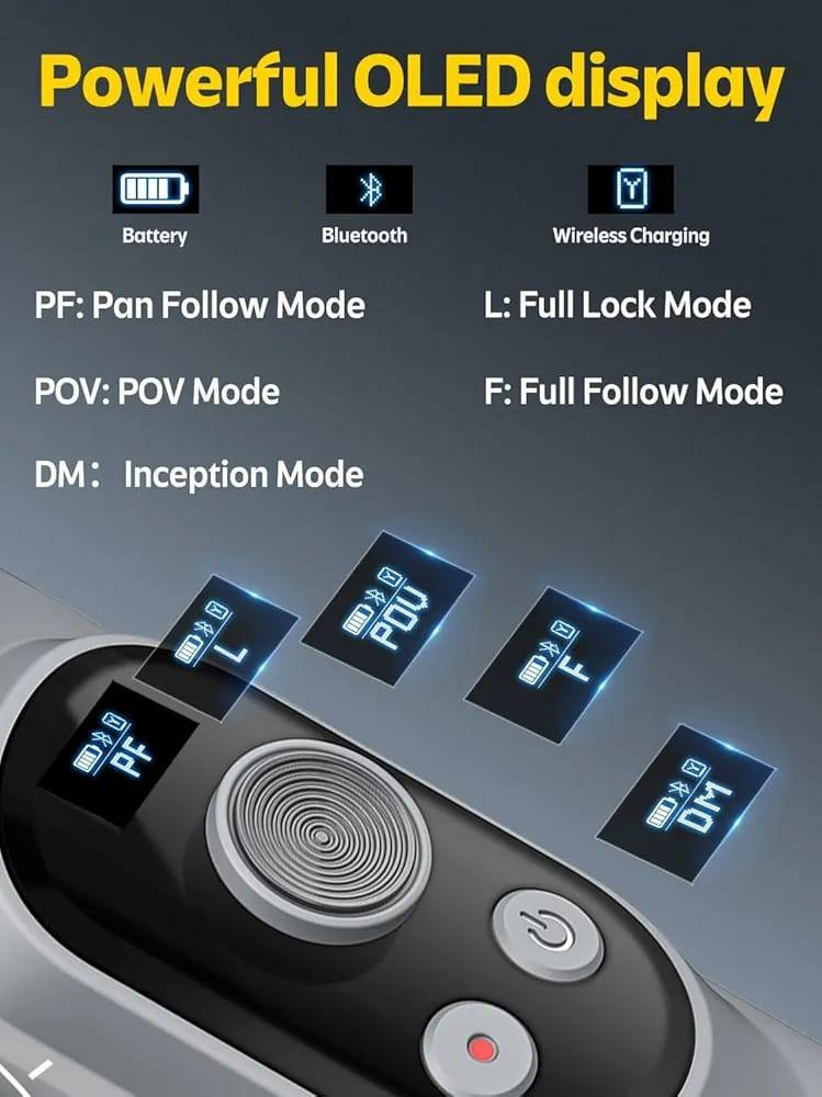 اهلا وسهلا محبين ومتابعين امزون الاصدقاء الاعزاء 💐💐

مثبت يدوي للهاتف الخليوي الهاتف الذكي المحمول Smart X Pro 3-Axis
1.نظام تثبيت ثلاثي المحاور مطور وإضاءة تعبئة ناعمة بثلاثة أقسام: طي سريع أو قابل للطي في ثانية واحدة.استمتع بالتصوير في أي مكان وفي أي وقت.ترقية 5.0 خوارزمية مضادة للاهتزاز تجعل gimble تتحرك أكثر استقرارًا.الضوء الدائري المدمج في مشبك الهاتف المحمول هو نذير وجميل.الاستفادة من الخفة القابلة للتعديل المكونة من ثلاثة أقسام، يصبح اللقطات الليلية بشكل متساوي.
2.تحكم دقيق في التركيز والتكبير يصبح بسيطًا واحترافيًا جدًا: يحمل عجلة التركيز الاحترافية وقضيب التكبير، ويدعم X Pro التركيز الدقيق في الوقت الحقيقي وتعديل التكبير.يقوم بسهولة بتصوير صورة احترافية ومقاطع فيديو للمناظر الطبيعية.
3.توفر بطارية ليثيوم قابلة للاستبدال قوة قوية ومستمرة بشكل إضافي: تم تجهيز X Pro gimbal ببطارية ليثيوم واحدة بقدرة 3200 مللي أمبير في الساعة لدعم عمليةها لمدة 8 ساعات.مع نقرة واحدة من غطاء البطارية المغناطيسي، بطارية 100% موجودة؛ أيضًا يدعم الشحن اللاسلكي لهواتفك المحمولة.
4.التطبيق الذكي الشامل: لا حاجة إلى حساب التسجيل أو الدفع، تتوفر اللقطات الإبداعية مرة واحدة متصلة بلوتوث بشكل نجاح.يكتمل توافقًا عالي مع نظام IOS وAndroid و(HarmonyOS) على تجربة التصوير الحقيقية الممتعة بما في ذلك: كاميرا التحكم بالإيماءات، والبدول الإبداعي، وتكبير دوللي (هيتشكوك)، ومرشحات المكياج والوضع الزمني الاحترافي.
5.تصميم خفيف الوزن 310 جرام مع شاشة OLED عالية الدقة: يمكن حمل الجسم الخفيف للغاية بسهولة في يد واحدة.بالإضافة إلى التصميم القابل للطي، يستغل X Pro بمساحة صغيرة في حقيبة الظهر أو الجيب المعطف.يصبح السفر في حزمة الضوء ممكن للتصوير الفوتوغرافي في الهواء الطلق؛ يمكن لوحة OLED الخاصة تعرض وضع الصورة، وعمر البطارية ووضع البلوتوث في الوقت الحقيقي، وهو حالة gimbal مرئية في أي وقت، وتسهيل المبتدئين في كثير من ذلك.
6.المزيد من الوظائف الكامنة: قم بتلاعب الكاميرا الأصلية التي يمكنك إطلاق النار عبر الكاميرا الأصلية والتطبيق؛ يبدأ وضع الاستعداد تلقائيًا عند إزالة الهاتف المحمول؛ المزيد من التمديد مما يجعل أن تحمل مجموعات تعبئة الضوء والميكروفون وغيرها من أدوات التثيلاء

لمعرفة الاسعار يرجى مراسلة الصفحة او واتساب على الرقم ***********

يوجد فديو بالتعليقات للتوضيح
