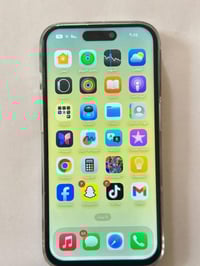 ايفون 15 برو • ٢٥٦ • بطارية ١٠٠