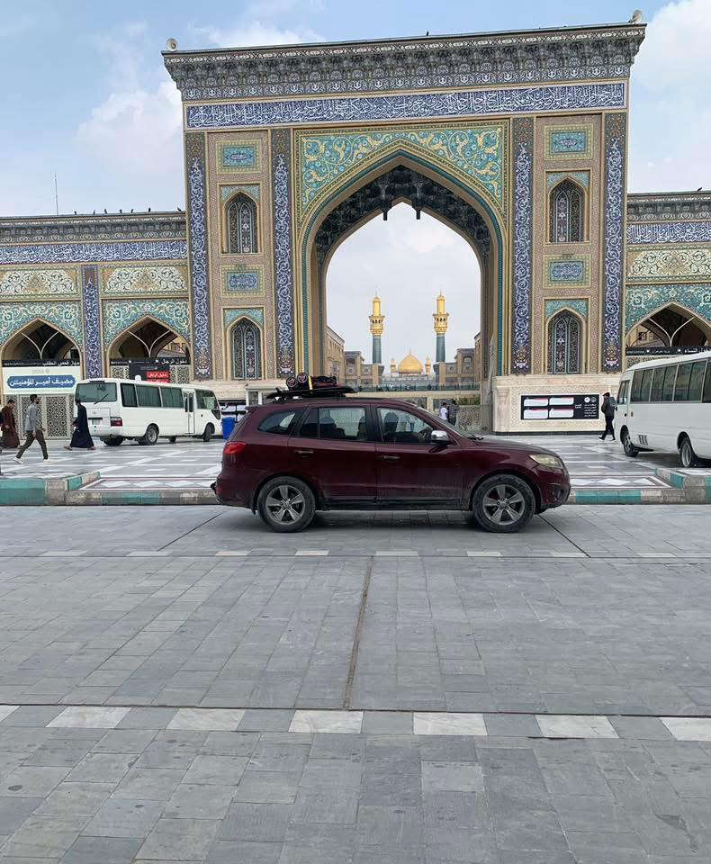 السلام عليكم
هيونداي سانتافي للبيع تفاصيل تواصل عل رقم  واتساب أو اتصال مكاني بغداد 
***********

 Hyundai SantaFe
هيونداي سانتافي
الاستيراد : وارد أمريكي
سعة المحرك : 3.3 /6سلندر 
الموديل : 2008
اللون : احمر ماروني 
المسافه المقطوعة : 264 km
المواصفات :-

الداخل بيجي مع صاج
تحكم ستيرن جهتين 
فتحه سقف سلايدروف 
مقاعد تدفئه مع مقعد السائق كهرباء 
7مقاعد ،سبعه راكب 
كروس سرعه
شاشه أندرويد 
كاميرا خلفيه 
سستم سماعات انفنتي

