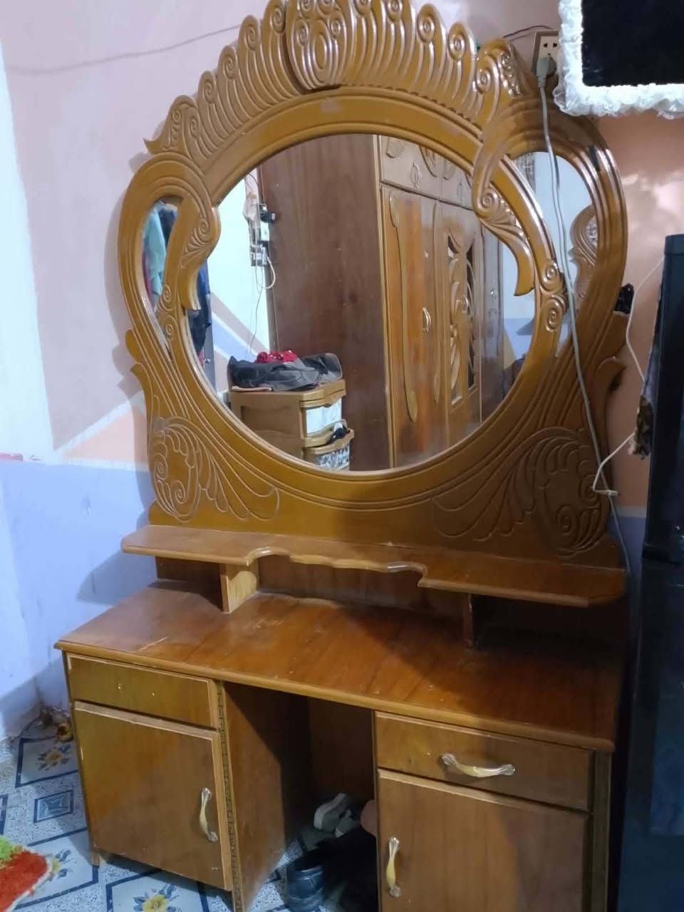 غرفه اخشاب تسگام كلش نضيفه للبيع


**إذا كنت صاحب هذا الإعلان وتريد حذفه لأي سبب، رجاءا أرسل رسالة إلى الدعم الفني**