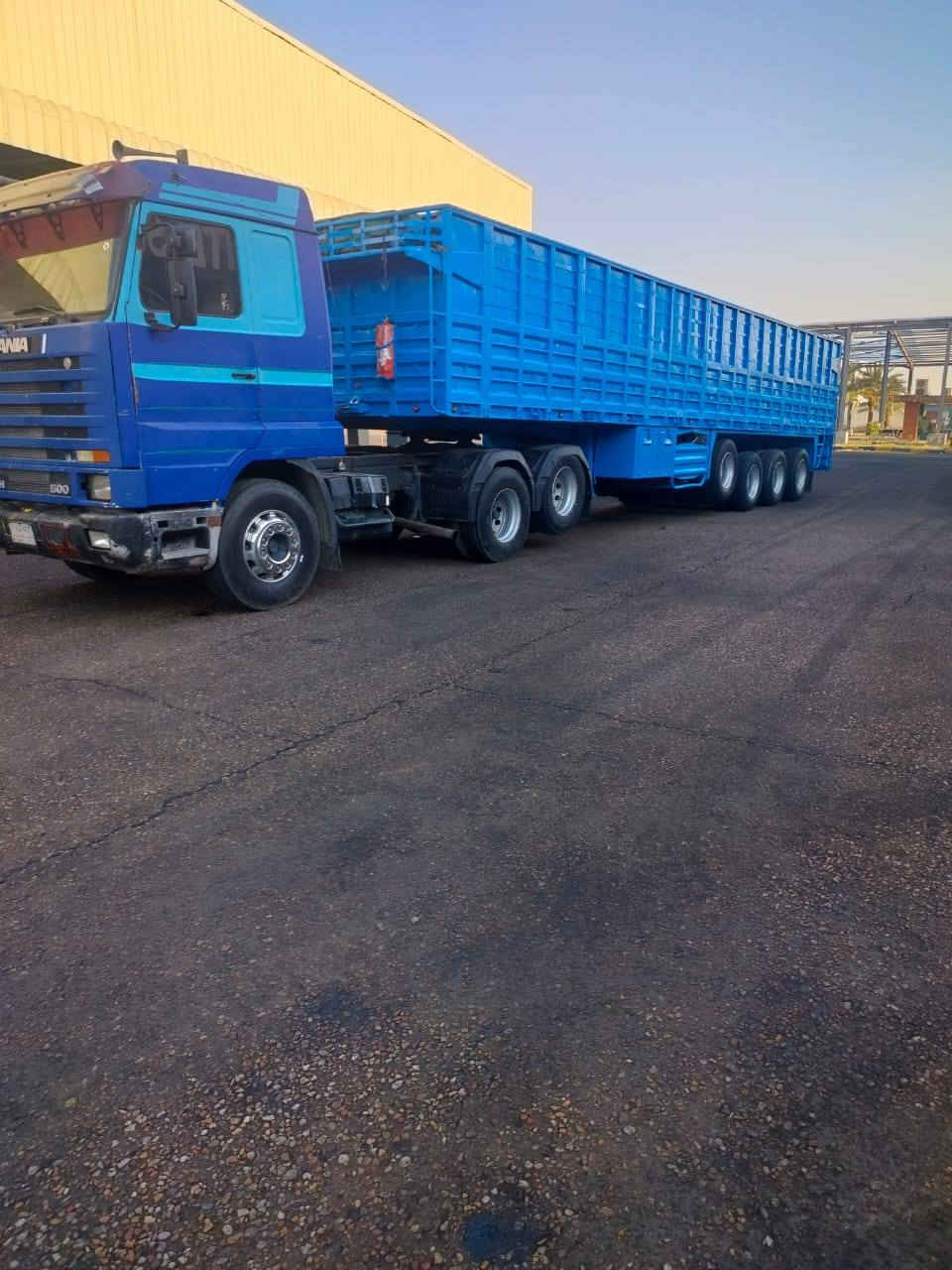 سلام عليكم اخوان سكانيا للبيع
طخم تاير +عربانه طولها 13و70+سنويه جديده+ رقم انبار+ محرك بي بخار+ شرط التحويل للستفسار ***********+***********
