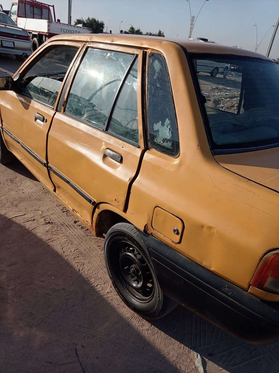 سلام عليكم سايبه البيع رقم صدامي مكينه جديده بدون راعي سعر 8 وبيه مجال مكاني بصره زبير ***********
