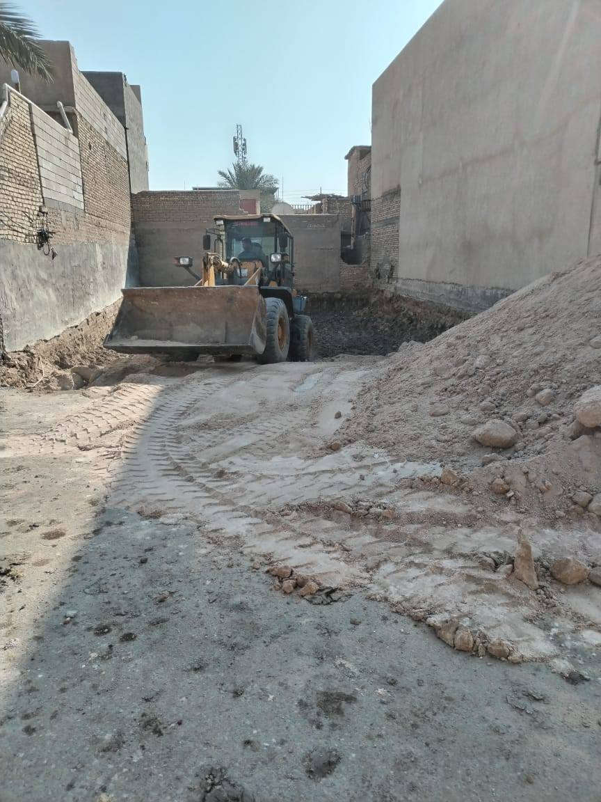 سلام عليكم اشتغل حدل وقلاع ودفن وشغل حلو وهذه رقمي ***********
