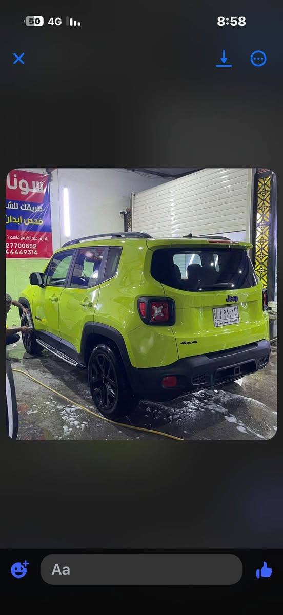 جيب 2017 امريكي 
حادث جاملغ وبنيد 
فول مواصفات بنراما
مكينه كير حداديه جديده 
السعر 98 ورقه
للاتصال ***********
مكان سياره حله
