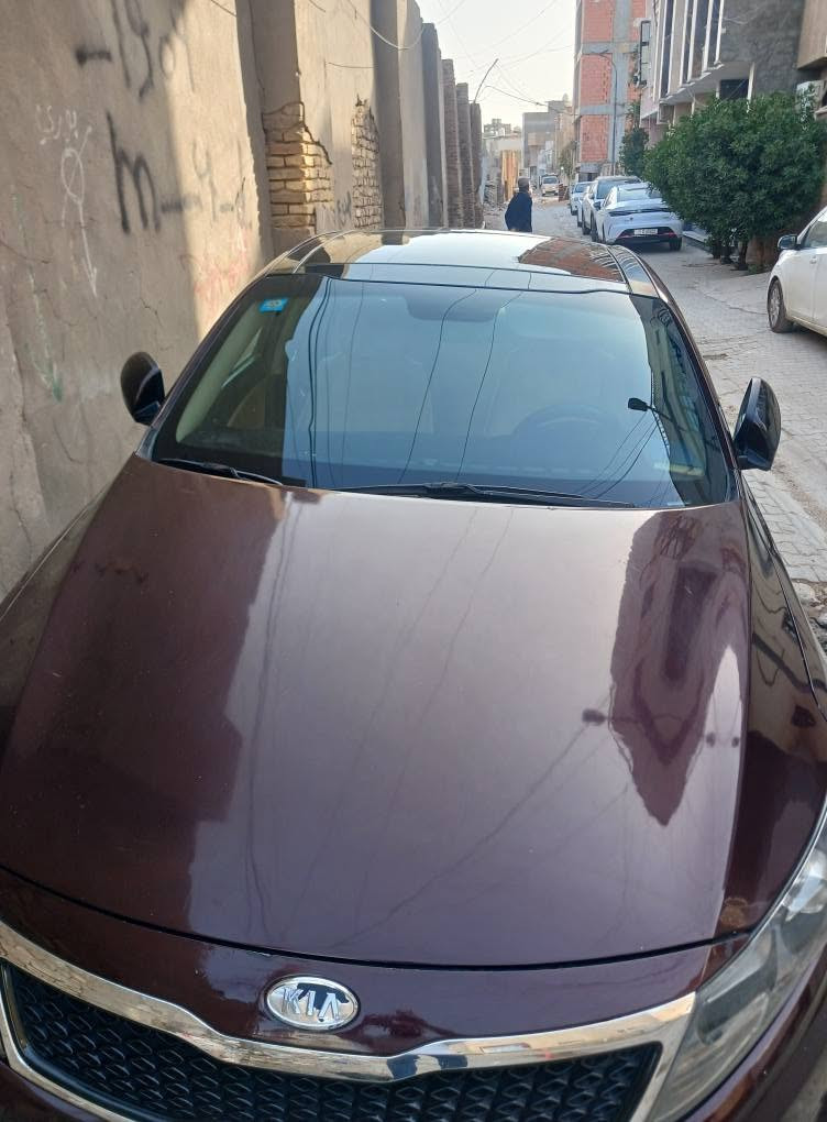 السلام عليكم كيا اوبتما موديل ١٢ امريكي فول مواصفات ماشيه ١٠٨ الف ميل بانوراما كشن جلد تدفئه وتبريد كشنات كهربائي خزن ميموري بصمه تشغيل بصمة ابواب  حادثها صفح بابين صفحة السكن بيها ٦ قطع صبغ ابيع حزام  *********** بغداد, العراق
