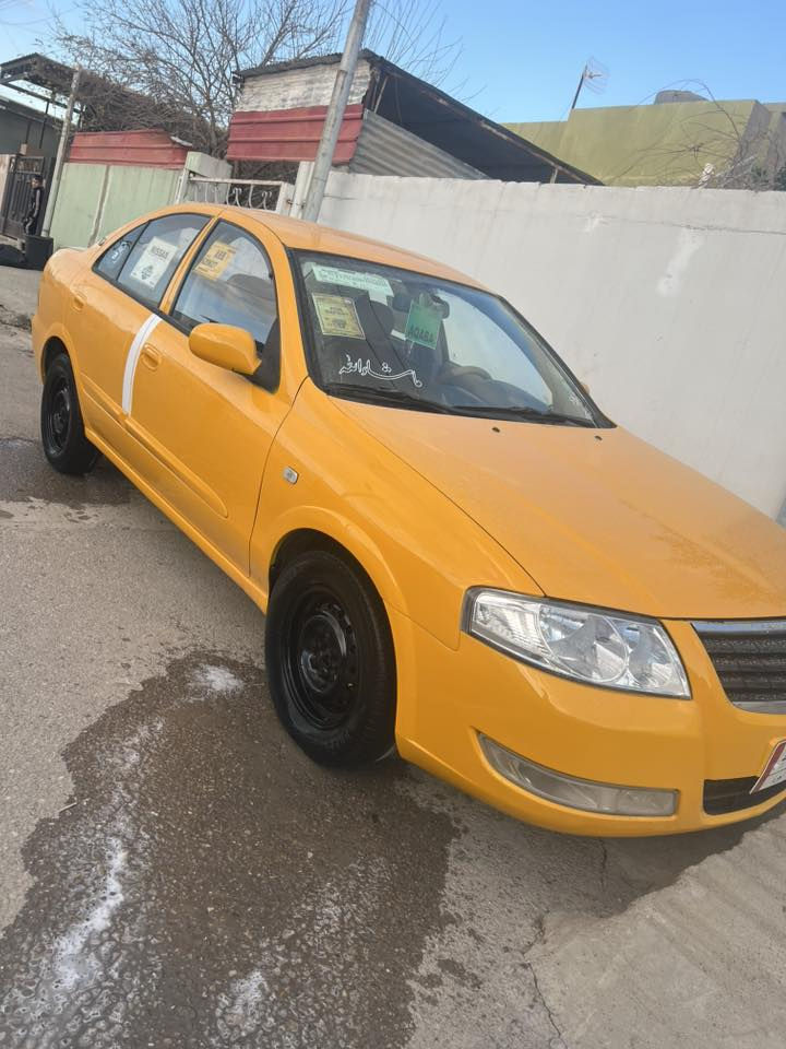 للبيع بوفروشتن
نيسان صنى كوري موديل 2010 
كيرمحرك تبريت تفيه شغال بشرط
رقم كركوك مشروع واطني لحد28
سياره بيه طخه خفيف من وره ماواصل حوض
سياره بي بيتاقه بنزين
نقابه مسفره 
شرط تحويل ثاني يوم 
عنوان كركوك شوراو 
سعر105$بي مجال للطيبين
📞***********
📞*********** 
🚖🚖🚖🚖🚖مايعجبك عبرمنشور 
معه تحياتى 🫡
