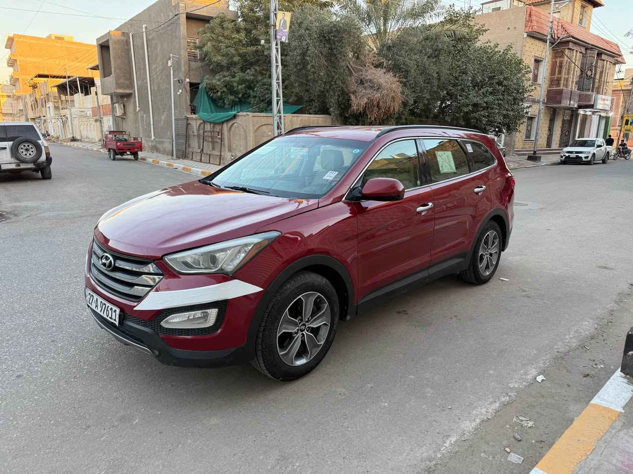 سنتافيا كراند موديل 2016 رقم ذيقار دولي سنويه جديده سياره وارد امريكي حادثها جاملغ وبنيد نفسهن مصبوغات فقط سياره ليبل واحد كفاله من الظربه وتبديل سياره سته سلندر فور ويل سبعه راكب دواخل عسلي شاشه تاب تحكم ستيرن جهتين تبريد ثلاث قطع سياره جاهزه كير مكينه مكفول لافتح ولاتبخير ولاتنقيص سياره جاهزه حداديه تخم تاير جاهزه سعر مناسب شراي يتصل *********** ميسان لعماره المجر الكعبي, ميسان
