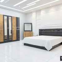 موديل لينا • ٥ قطع • سرير حديد