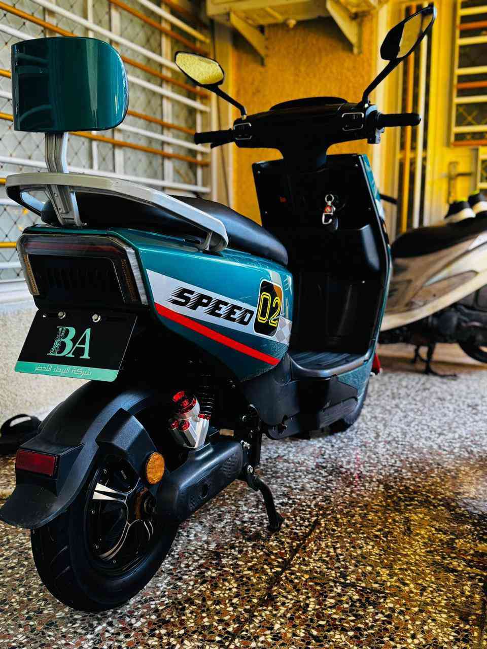 السلام عليكم للبيع
دراجه شحن نوعه Speed D2موديل 2025
6بطاريات 
تشغيل عن بعد و بصمه و سويج 
سرعه 80 حقيقي
نضام بك
نضام بارك
3سرع
مكاني بغداد حي العامل 
سعر خاص 
***********
