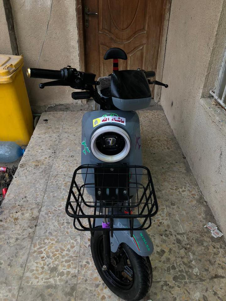 دراجة شحن R9 للبيع للتفاصيل خاص


**إذا كنت صاحب هذا الإعلان وتريد حذفه لأي سبب، رجاءا أرسل رسالة إلى الدعم الفني**