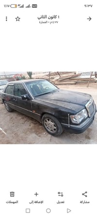 مرسيدس • موديل ٩٤ • مكينة ٢٥٠٠