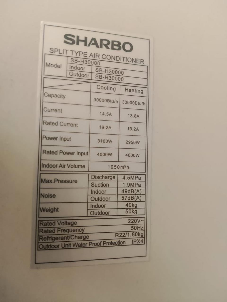 السلام عليكم … سبلت ٢ طن SHARBO جديد جدآ القطعه الخارجية مالته اتعرضت الى نار حريق فقط سبلت جديد بمعنى الكلمه … المكان بغداد الرشاد شارع التانكي ***********
