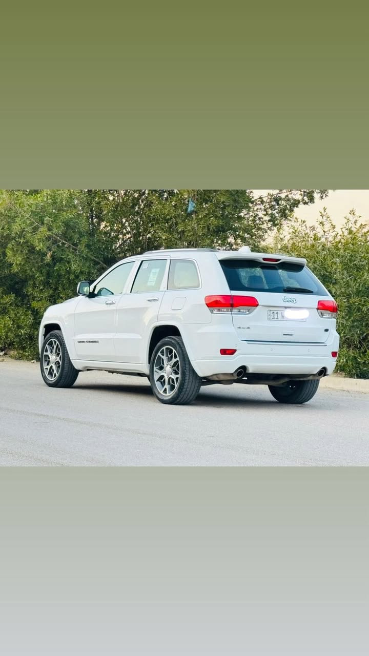 سلام عليكم ؟ بيع مستعجل
‏JEEP 2021
عدد المسافات (48)
جيب فئة:    اوفر لاند 
موديل:     2021
مكينة:     V6 3.6

خليجي مكفولة (شركة هارلم) 

السعر : 278$  وبيه مجااال 

اتصال :***********

المواصفــات  1/1
بصمه
جكات 
 3 شاشات
بانورامـــا
رادار جانبـي نقطة عميـاء رادار خلفـي
كشن حار بارد - كشنات الخلفية هيتـر
كشنات جلد كنتارة
داخل قرميدي
ستيرن هيتـر + كهرباء
نظام توقف اوتـو ستوب
حساسـات امامي خلفي
صندوك كهربائـي
سماعات سستم صـوت
دمام بالصنـدوك
بصمة و تشغيل عن بعـد
كيج الكترونـي
نظام متعدد اوتو للطرق
مري قلاب وشفط

بغداد
