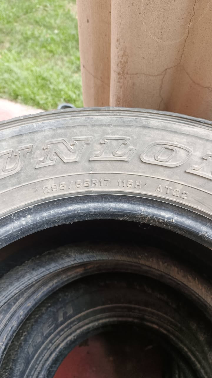 تخم تاير دنلوب اصلي جكساره نضيف جدا للبيع مكان بغداد 257الف


**إذا كنت صاحب هذا الإعلان وتريد حذفه لأي سبب، رجاءا أرسل رسالة إلى الدعم الفني**