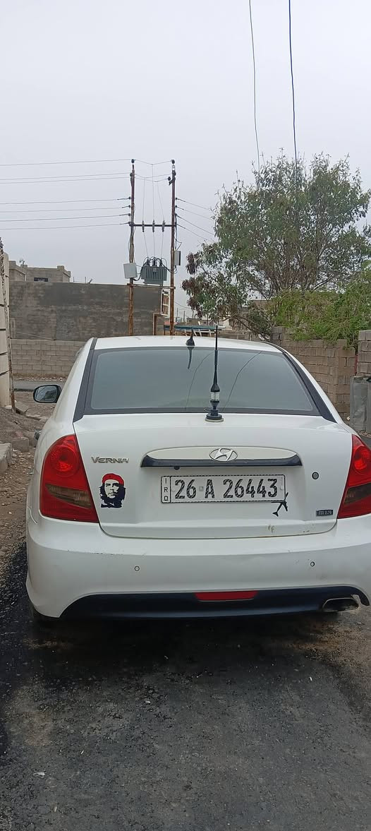 البيع سياره اكسنت
موديل 2011 اشكل أرياضي 
رقم صلاح الدين لون ابيض
سياره مابه قطره صبغ إلا طخه صغيره بداعميه  الموجوده بصوره 
محرك 14 _1400 شرط
كير اوتماتيك شرط 
تبريده ثلج تدفيه نار 
تواير كله جديده 
كامره خلفيه معا شاشه 
السعر 90به مجال قليل


**إذا كنت صاحب هذا الإعلان وتريد حذفه لأي سبب، رجاءا أرسل رسالة إلى الدعم الفني**