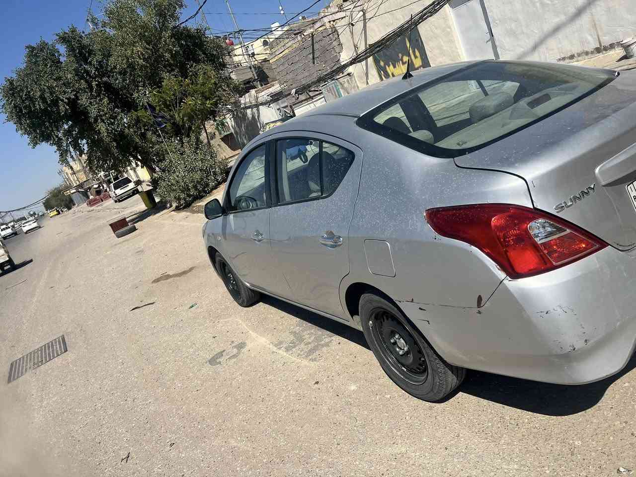 نيسان سني موديل22 رقم مثنى البيع بلتقسيط او مراوس المقدمه 60مكانه نجف.    ***********
