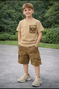 ملابس ولادي • قطني صيفي • مقاسات ٤-١٥