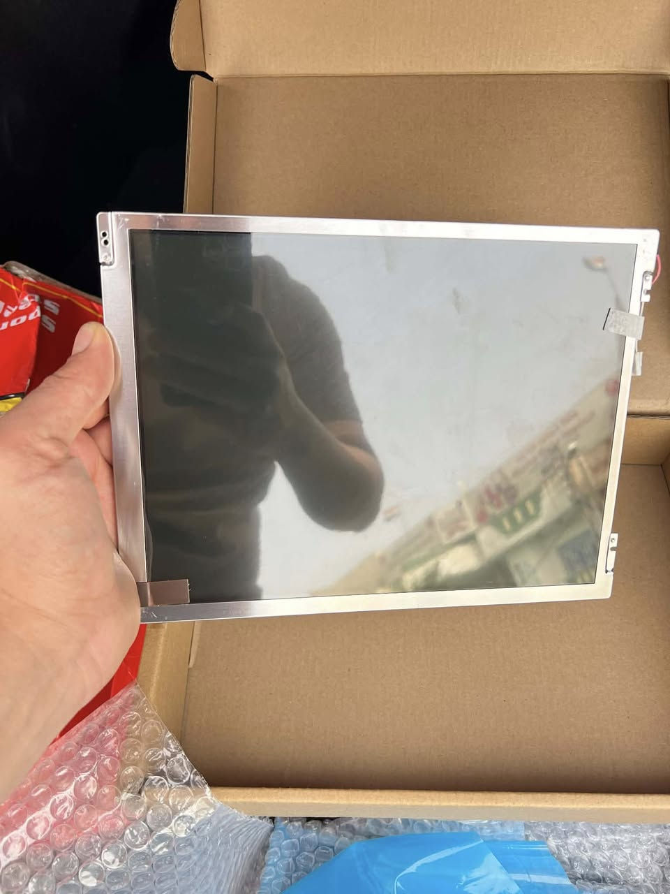 شاشة بهل شكل
المهتم يكتب عليهة سعر


**إذا كنت صاحب هذا الإعلان وتريد حذفه لأي سبب، رجاءا أرسل رسالة إلى الدعم الفني**