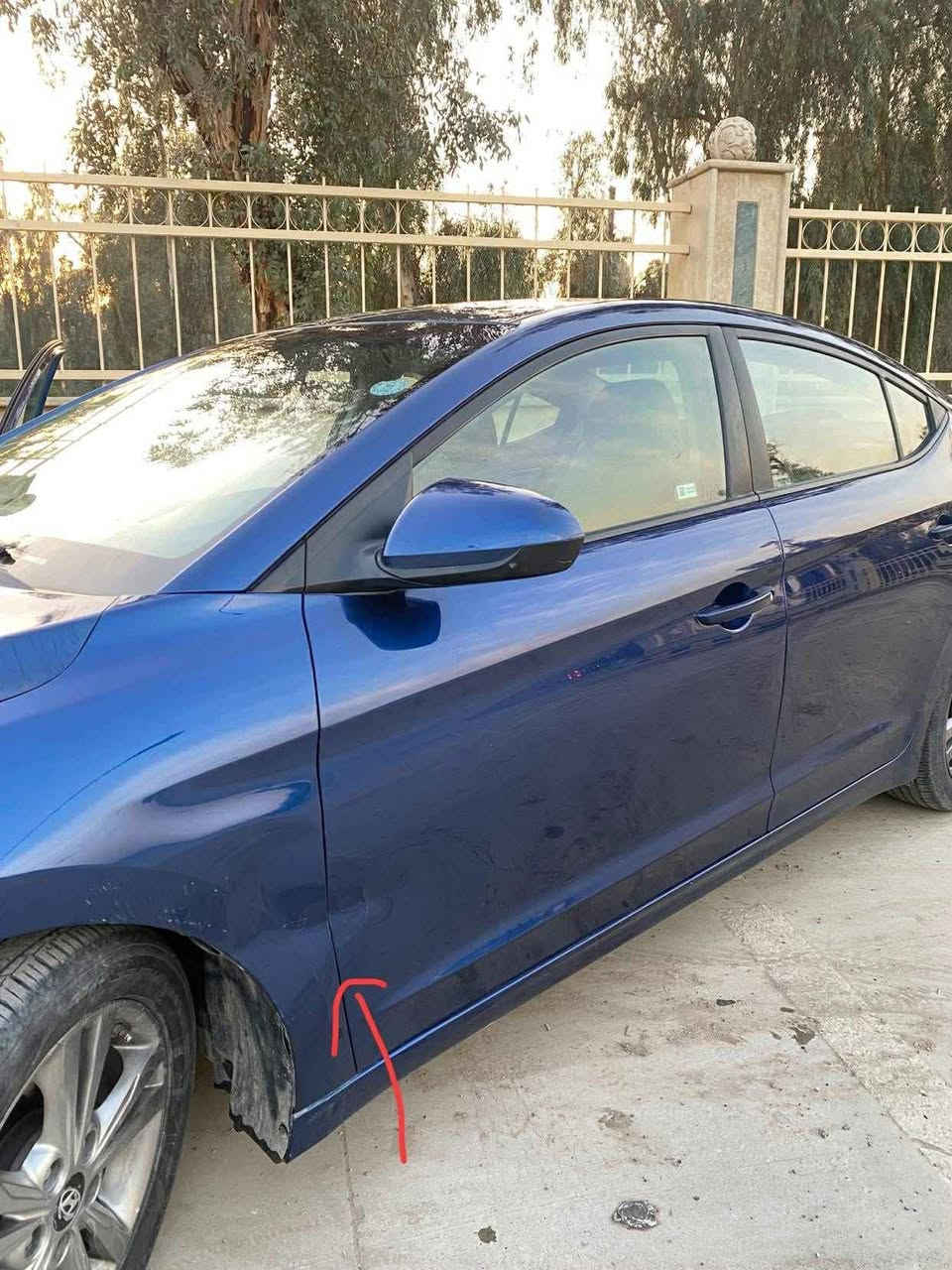 السلام عليكم 
النترا 2018امريكي 
محرك دوش شرط لا صرف ولا نفخ 
ضررها بوند قطعة وحدة فقط بدون دواخل
بيها طخة خفيفة مأشرها بالصورة 
كوبون بيها 
*********** Singapore
