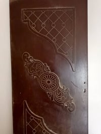 باب خشب للبيع جديد ما مستخدم  ما اجه على باب الغرفة  السعر 100 وبية مج...