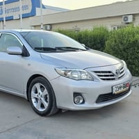 كورولا خليجي • توماتيك • ٢٠١٣